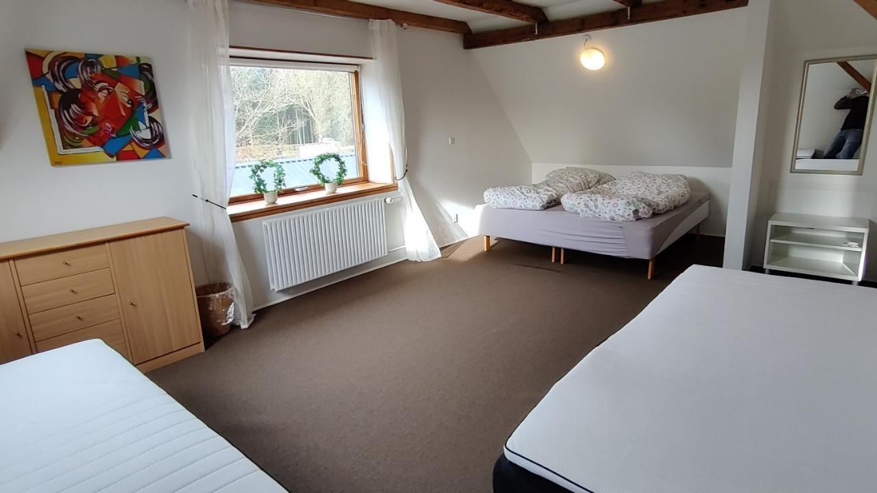 Bollingso Camping Engesvang Bagian luar foto