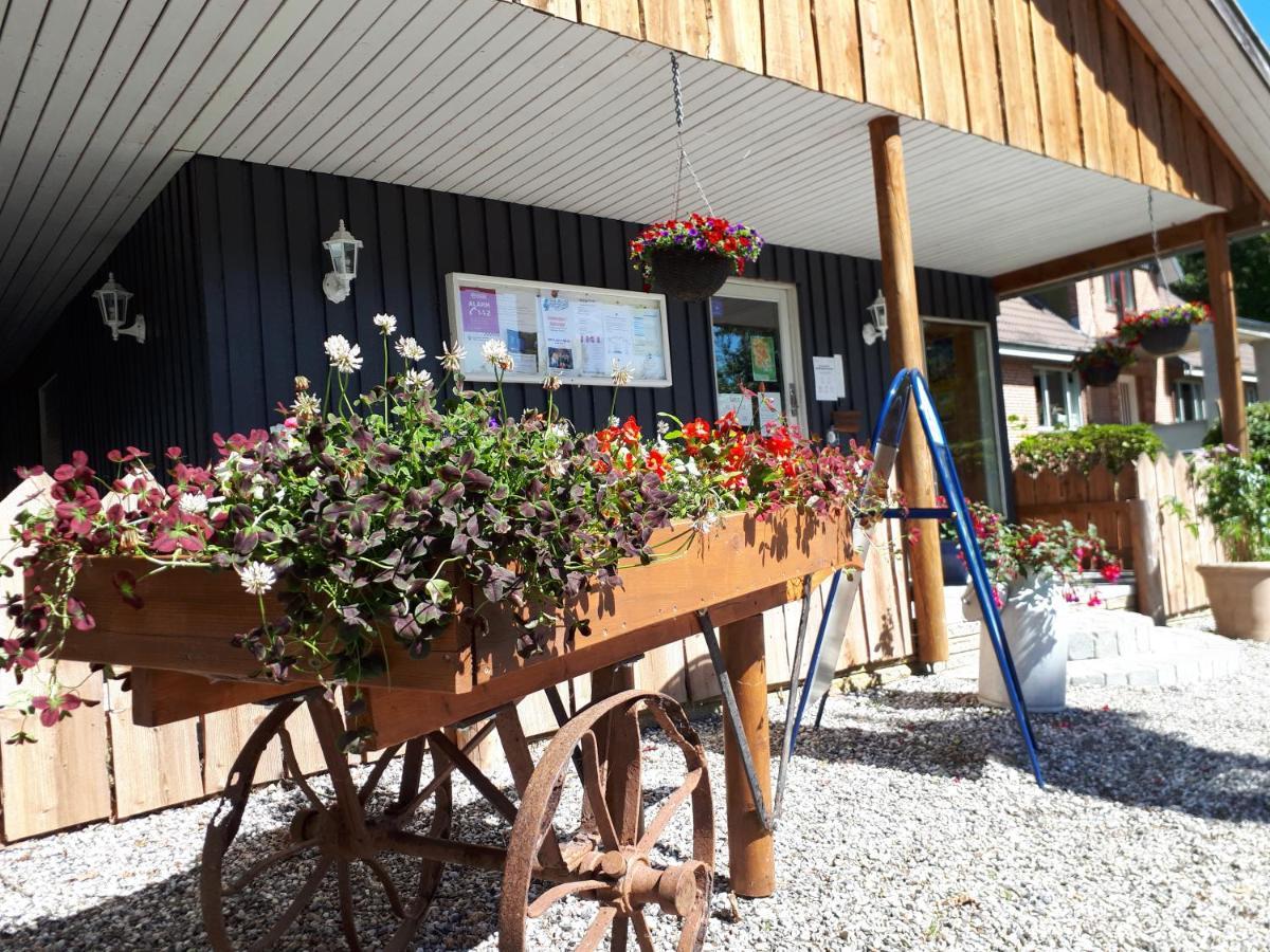 Bollingso Camping Engesvang Bagian luar foto