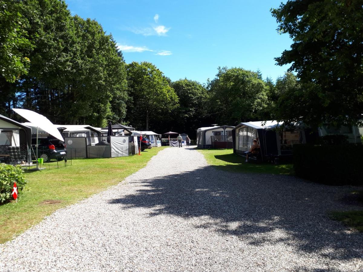 Bollingso Camping Engesvang Bagian luar foto