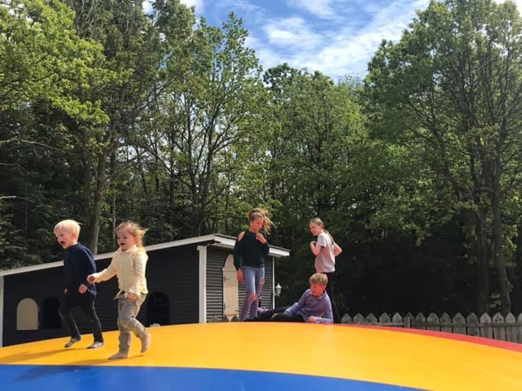 Bollingso Camping Engesvang Bagian luar foto